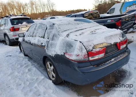 2004 Honda Accord 2.4 Ex from USA, damaged, VIN 1HGCM56604A137726